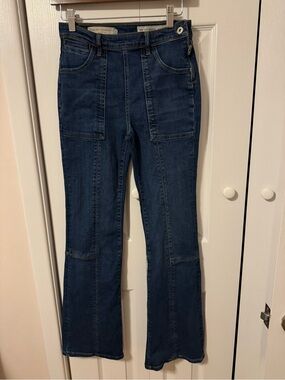 Pilcro and the Letterpress High-Rise Bootcut Jeans Women’s Size 26 Dark Wash